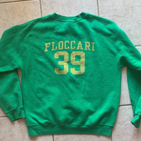 Vintage Football pullover! Retro Green Football sweatshirt Offensive Li… - Picture 2 of 3